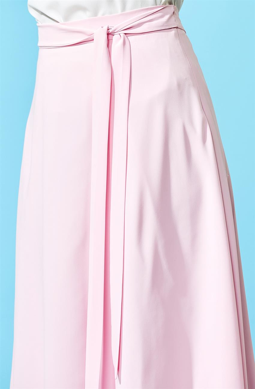 Skirt-Pink F7137-15