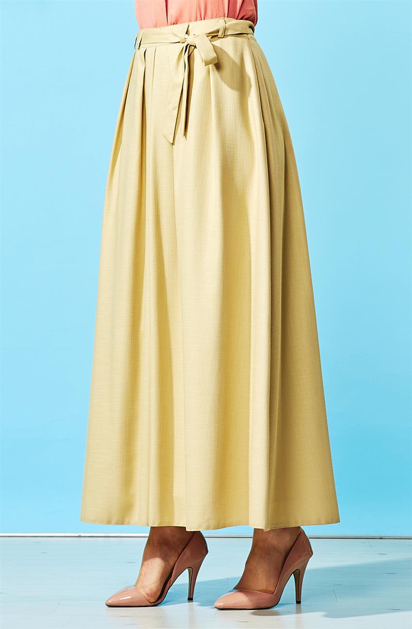 Skirt-Yellow F7370-28