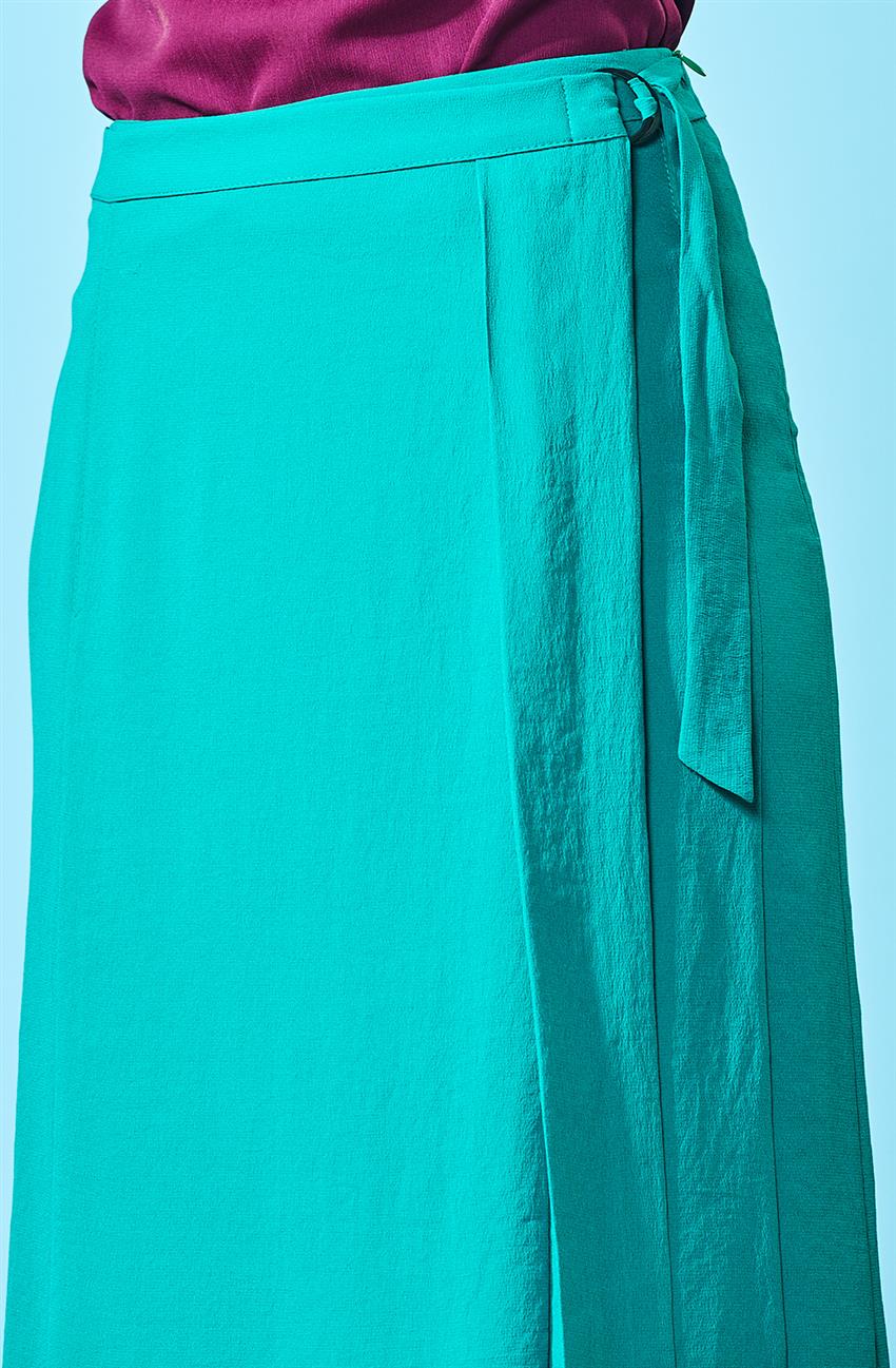 Skirt-Green F7378-22