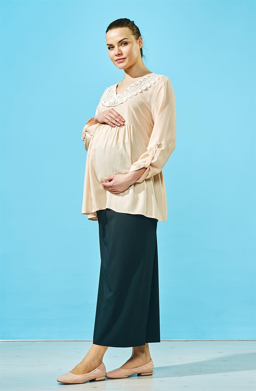 Maternity Blouse-Soğan Kabuğu 41294Y16-103