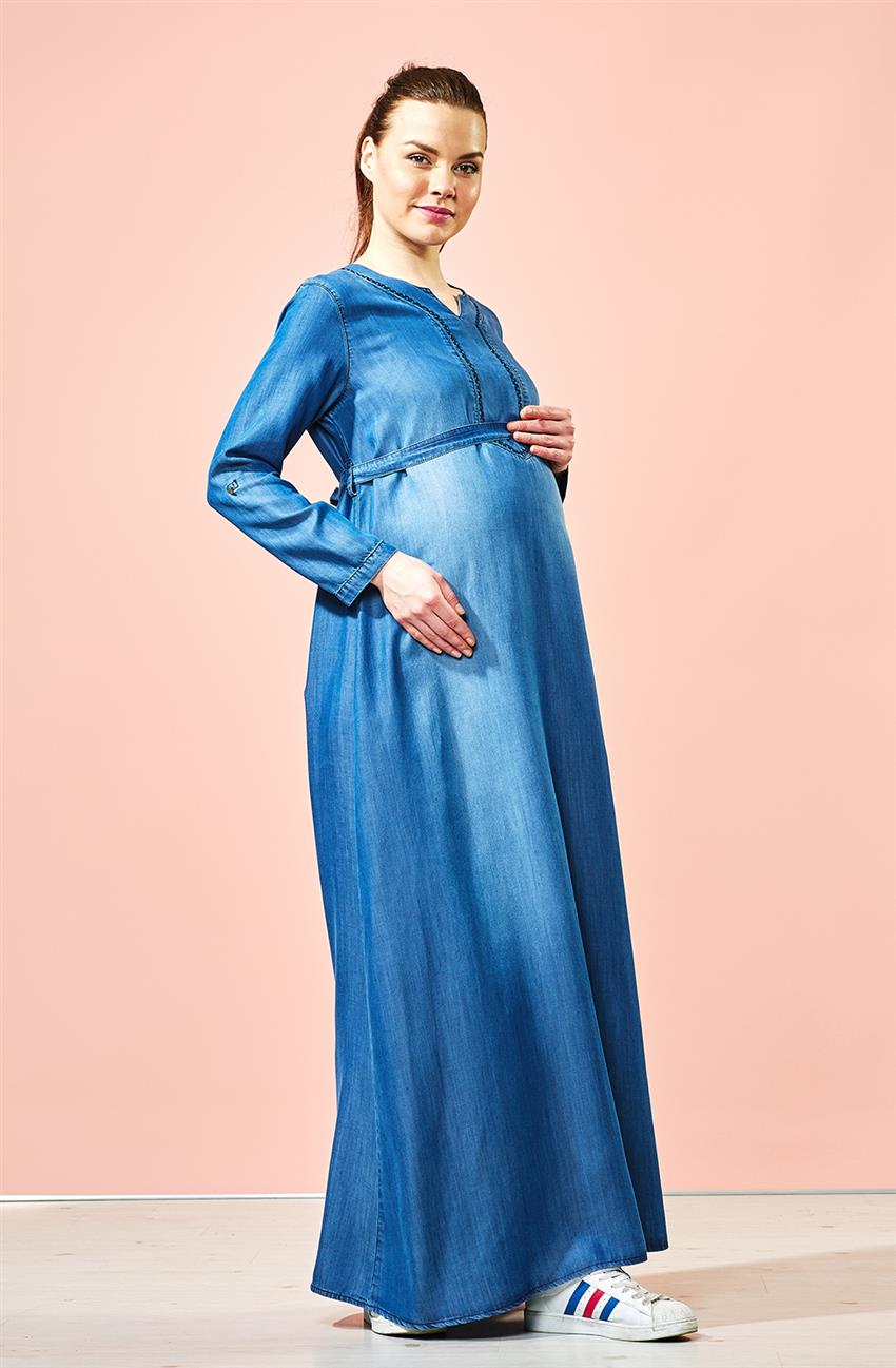 sıcaklık yetenek kritik  Trivial cling mixture hamile tesettür kot elbise - rfafrontino.com