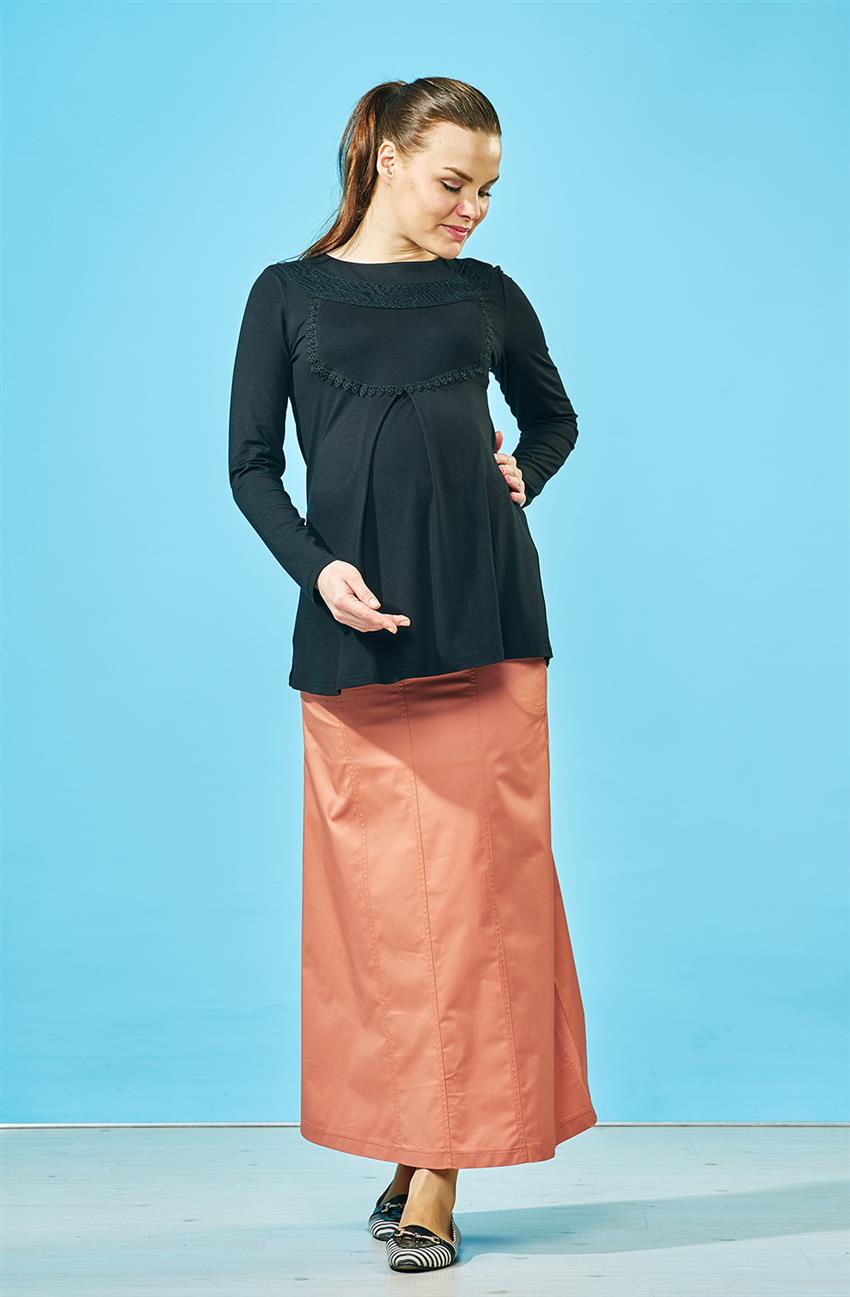 Maternity Skirt-Tile G6005Y14-58