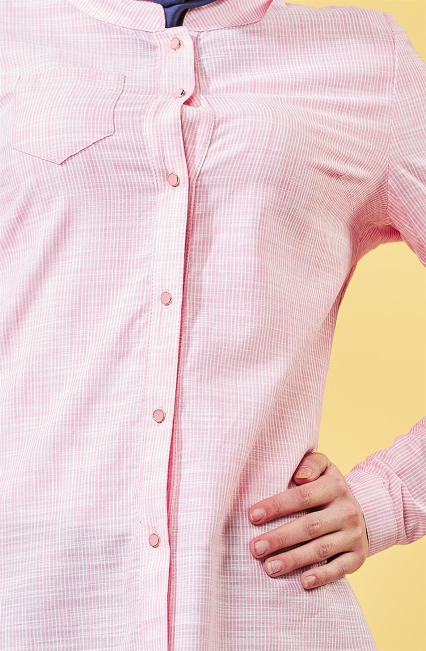 Shirt-Pink V3289-15