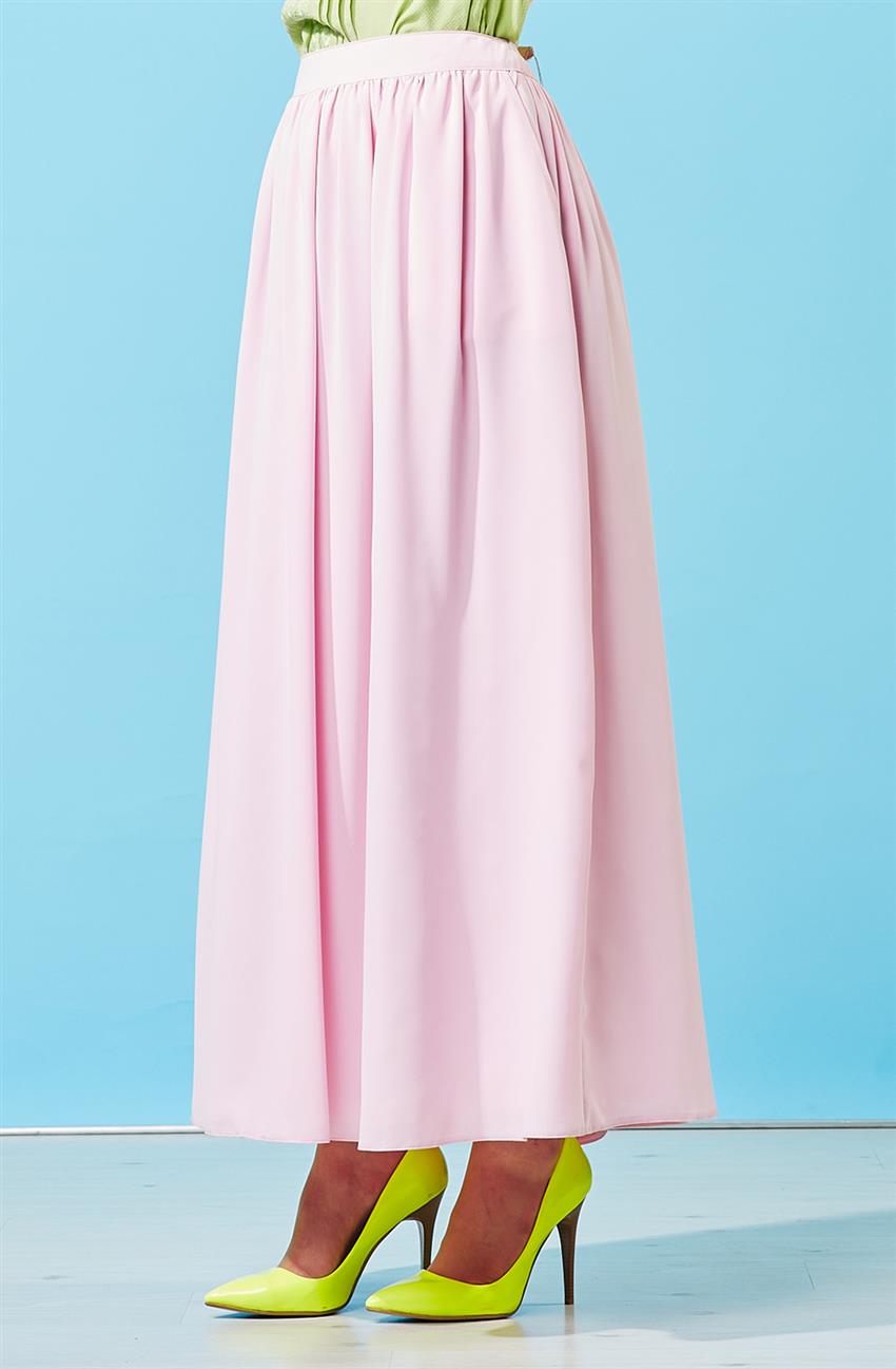 Skirt-Pink F7146-15