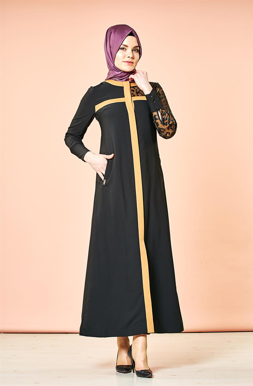Abaya-Black Camel DO-A5-65003-1206