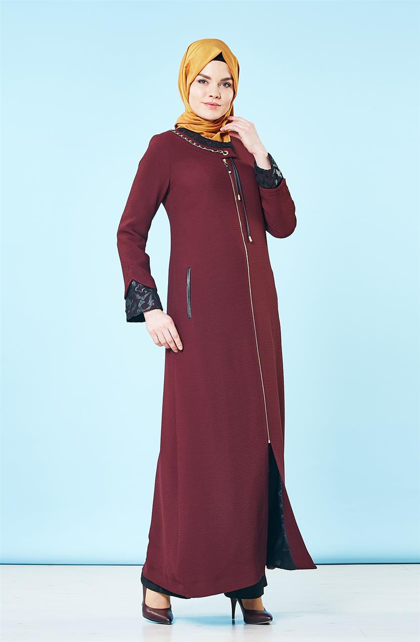 Abaya-Claret Red DO-A5-65020-26