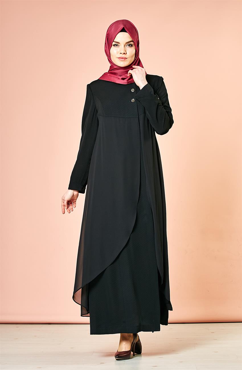 Abaya-Black DO-B6-65030-12