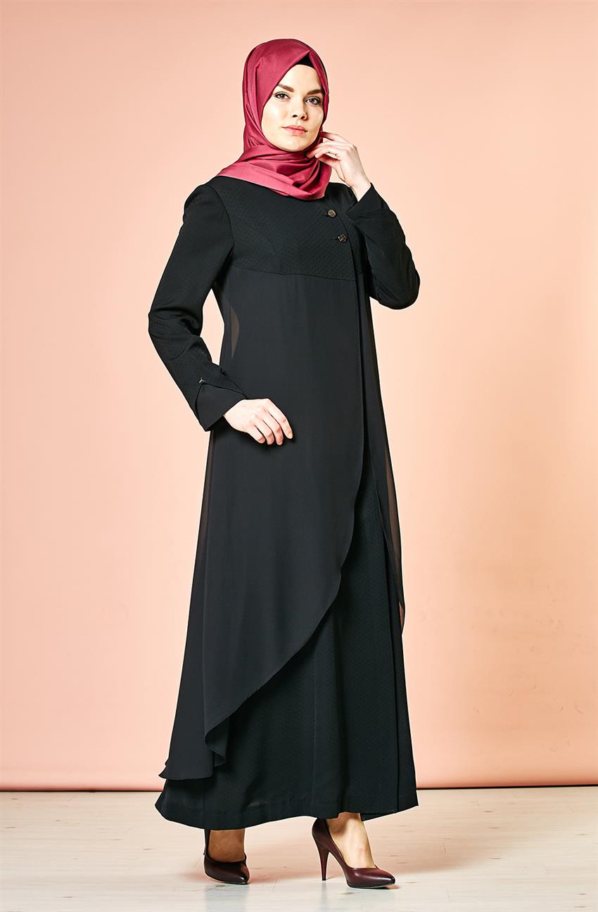 Abaya-Black DO-B6-65030-12