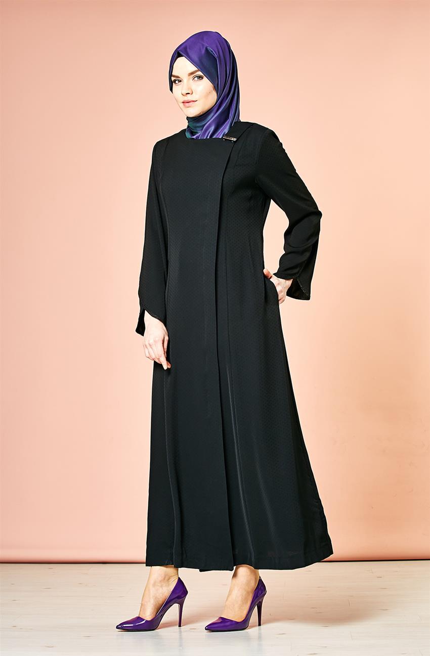 Abaya-Black DO-B6-65031-12