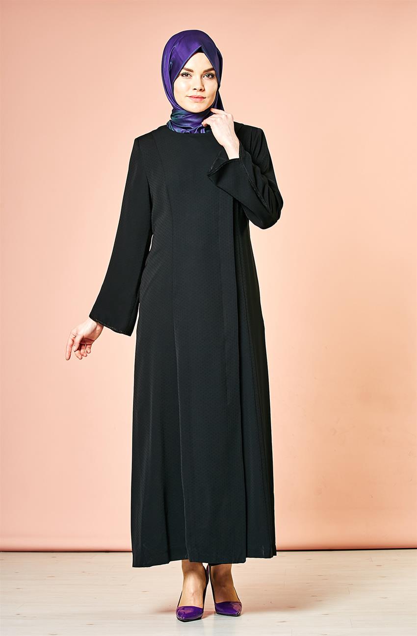 Abaya-Black DO-B6-65031-12