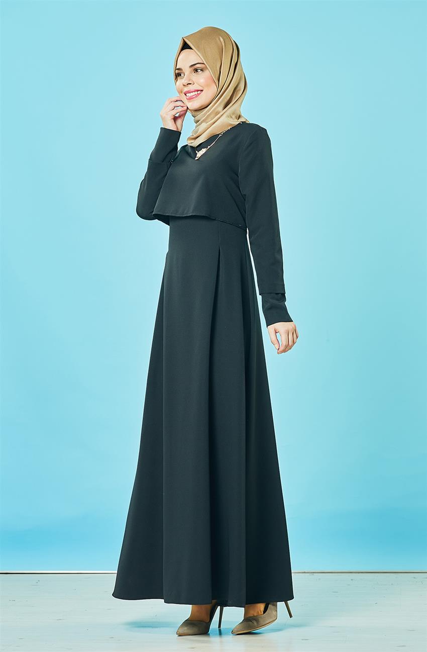 Siyah Elbise 1780-01