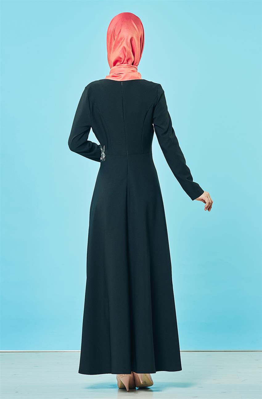 Siyah Elbise 1802-01
