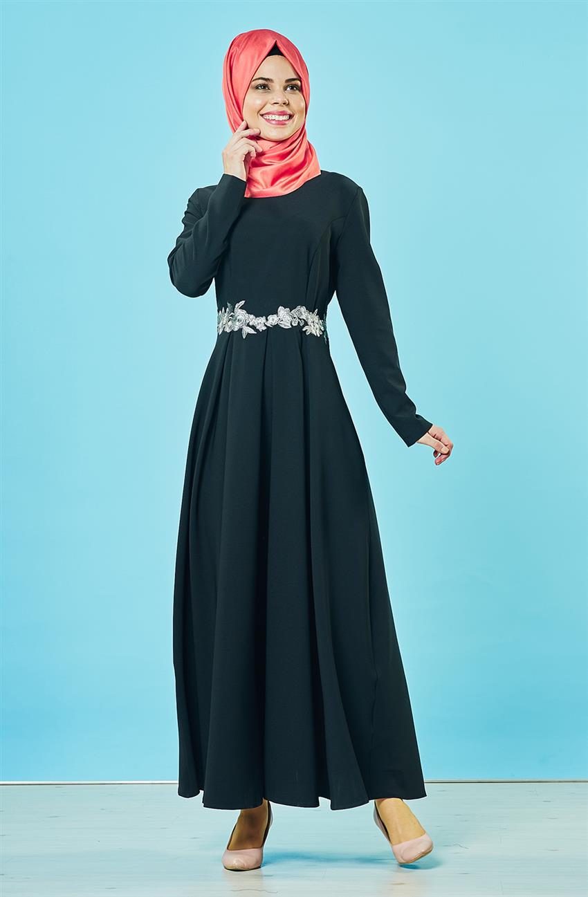 Dress-Black 1802-01