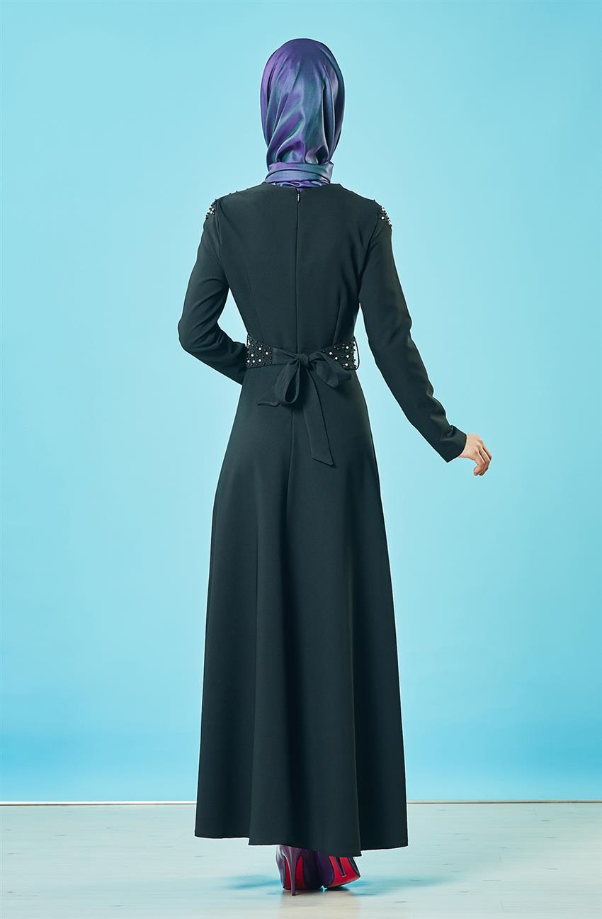 Siyah Elbise 1836-01