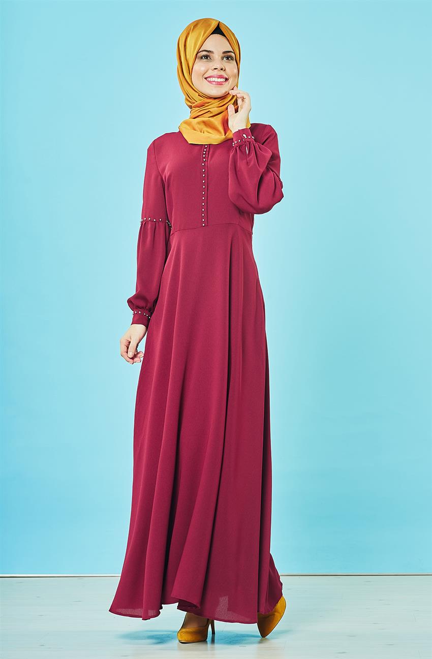Dress-Claret Red 1838-67