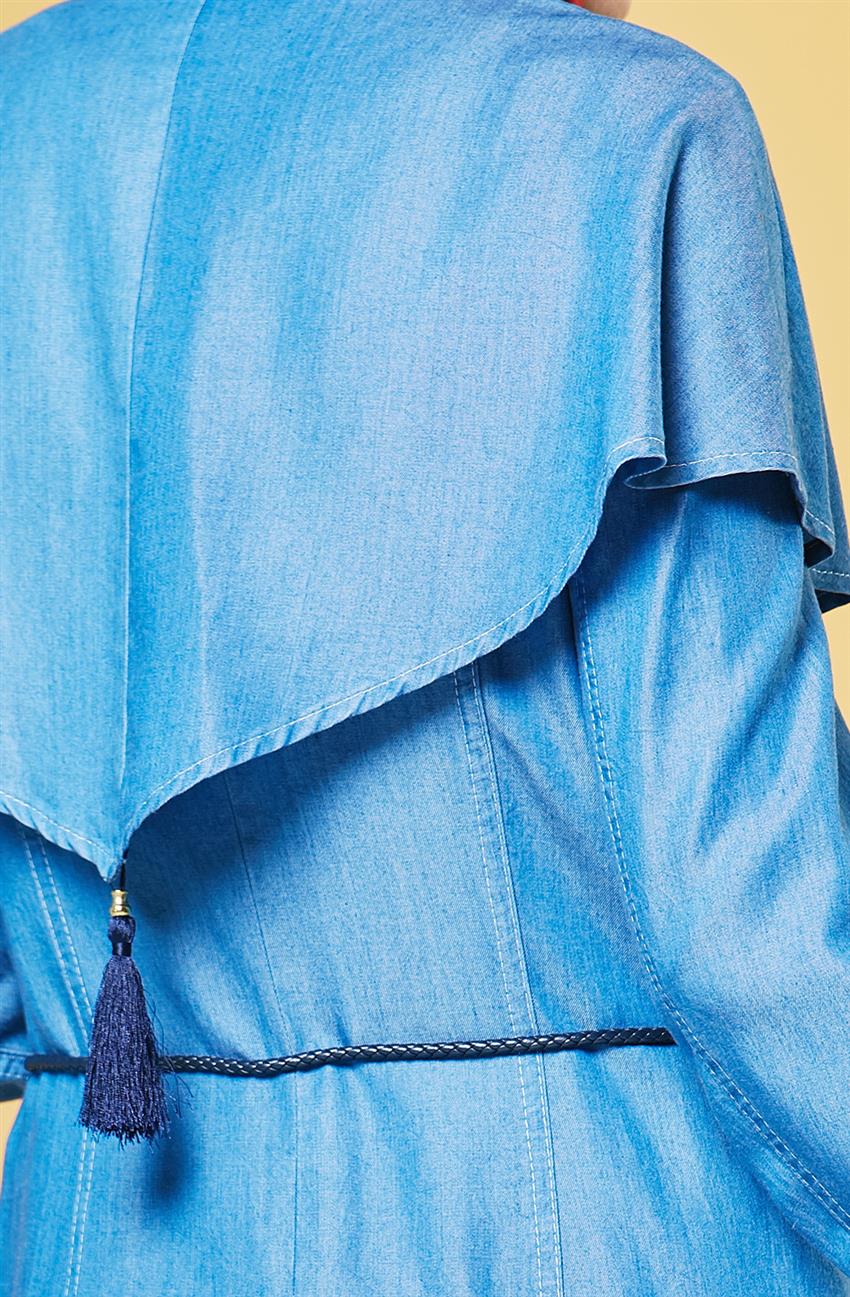 جينز كاب-أزرق DO-B6-54014-09
