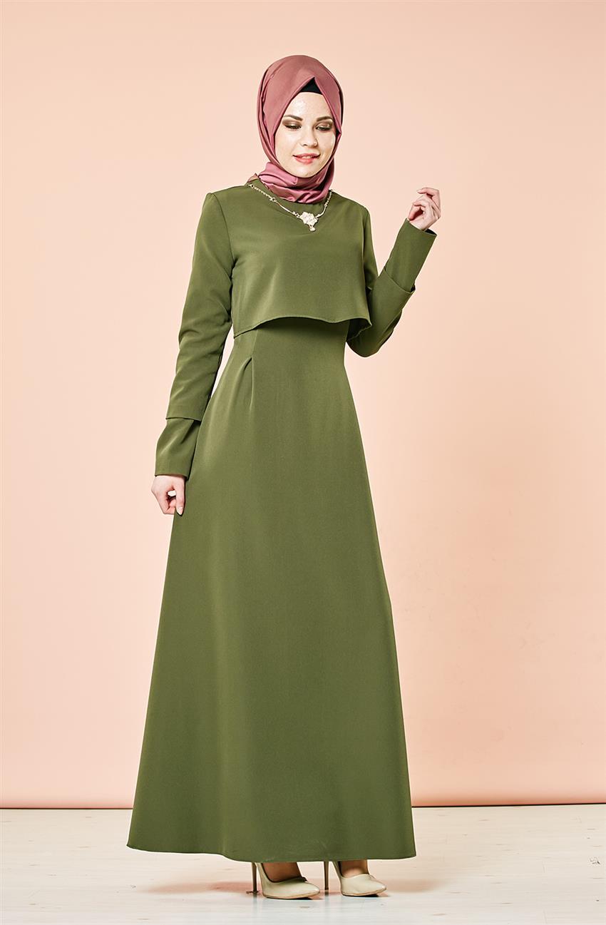 Yeşil Elbise 1780-21