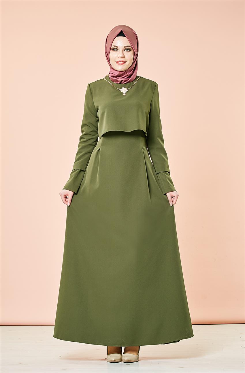 Yeşil Elbise 1780-21