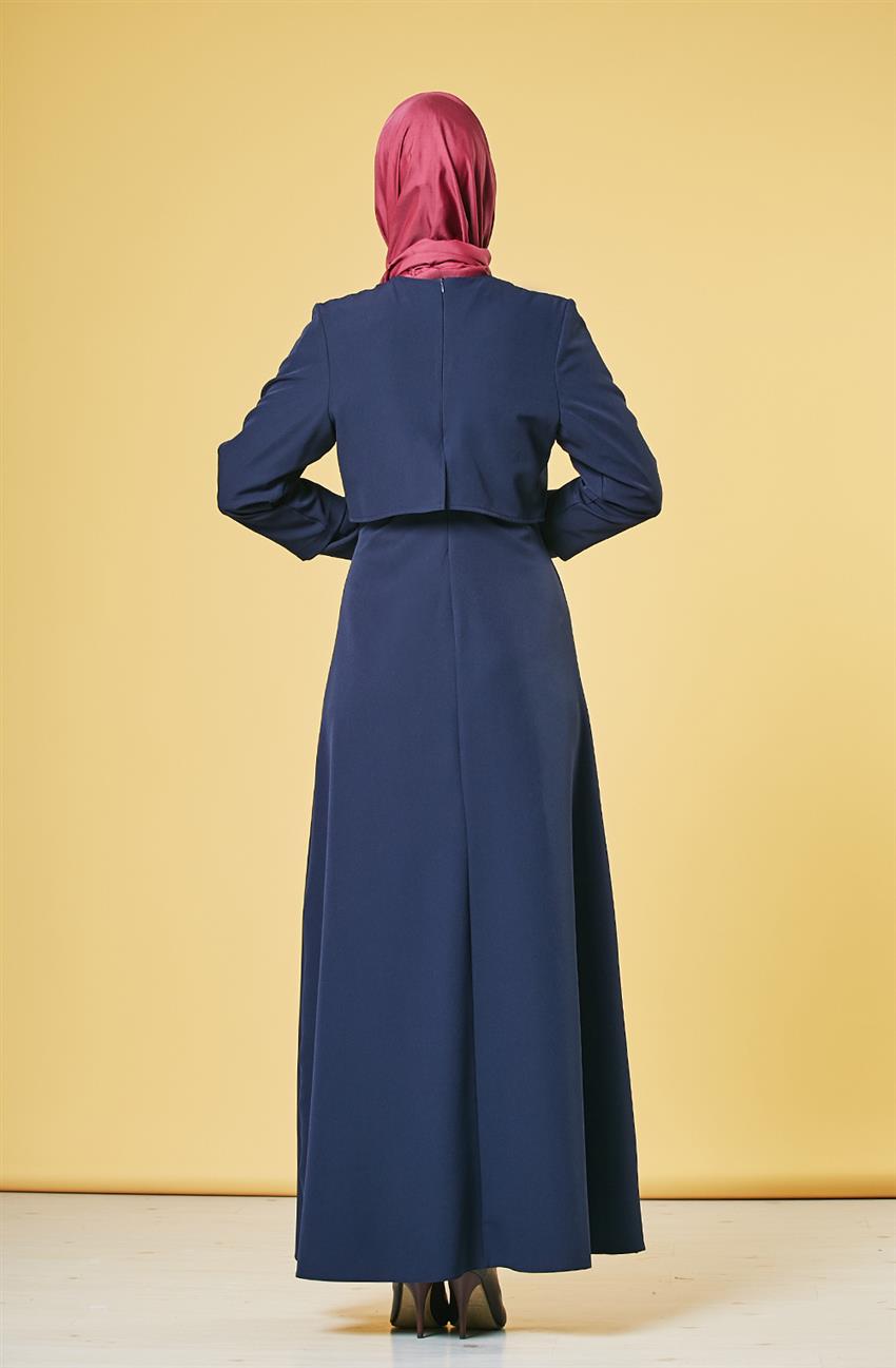 Dress-Navy Blue 1780-17