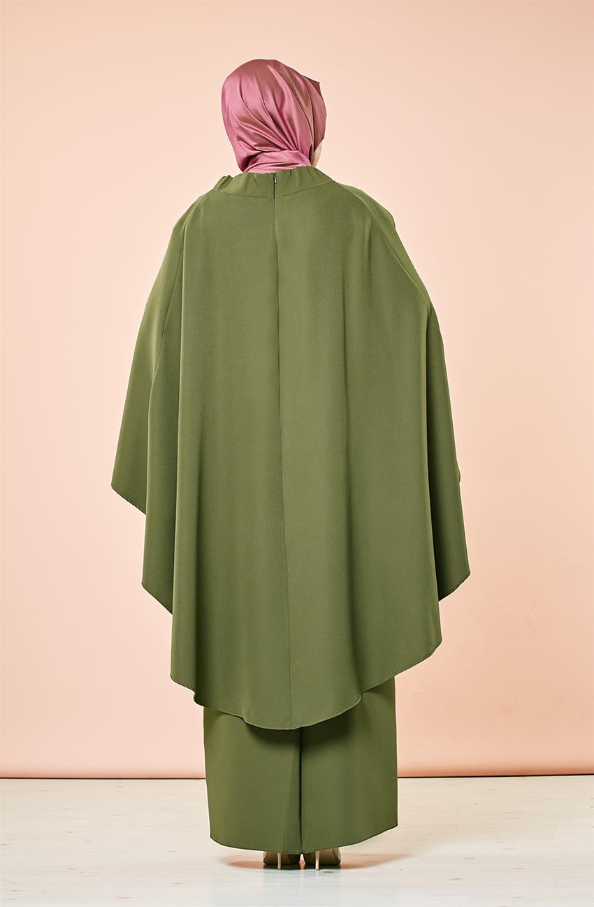 فستان طقم-أخضر ar-1815-21