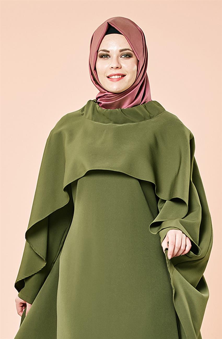 فستان طقم-أخضر ar-1815-21