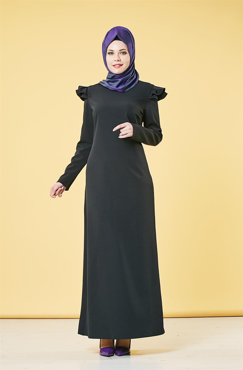 فستان طقم-أسود ar-1815-01