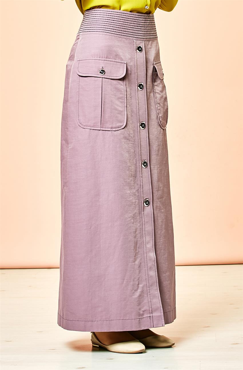 Skirt-Dried rose KA-B6-12119-38