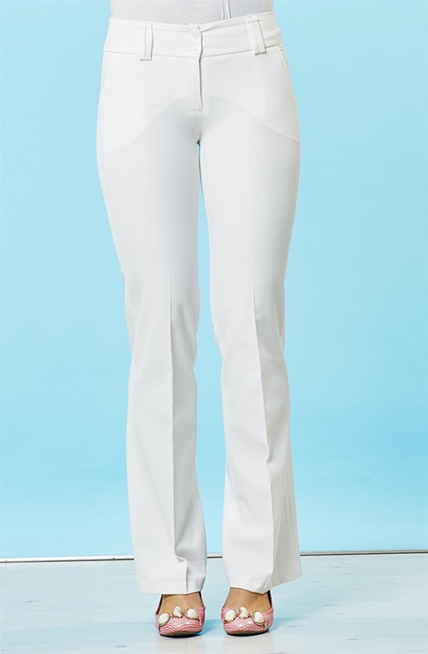 Pants-White 900-02