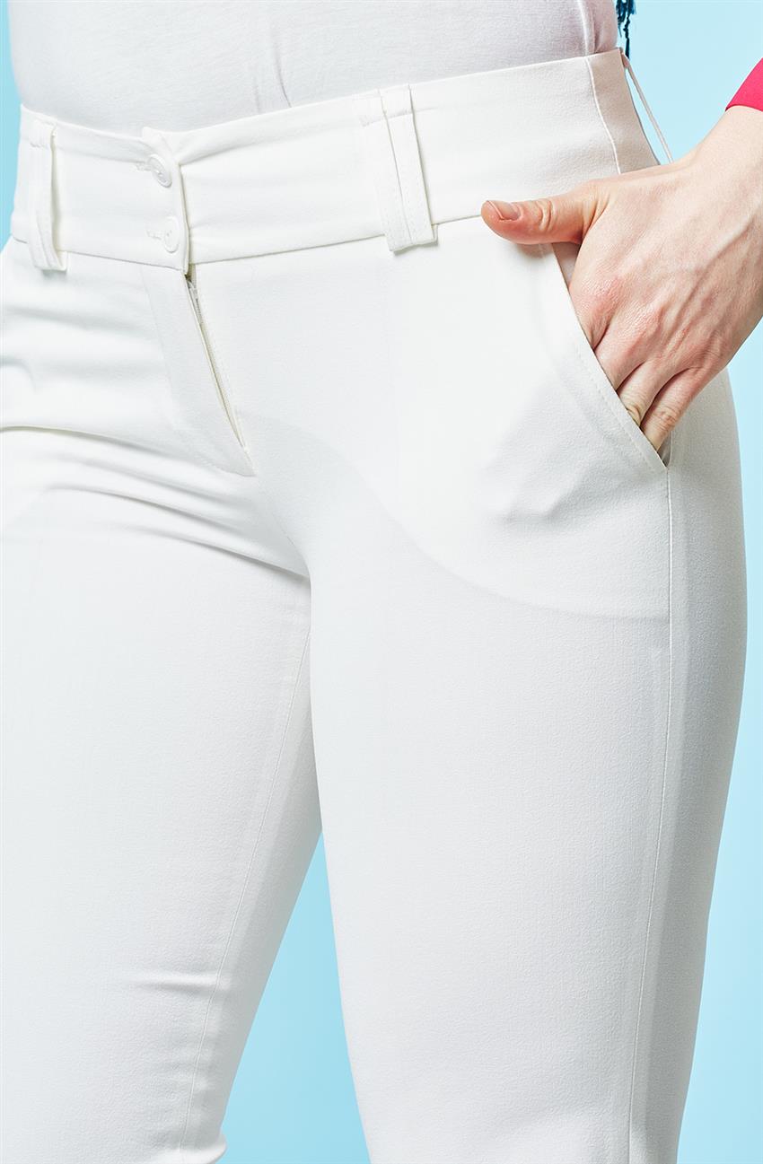 Beyaz Pantolon 900-02
