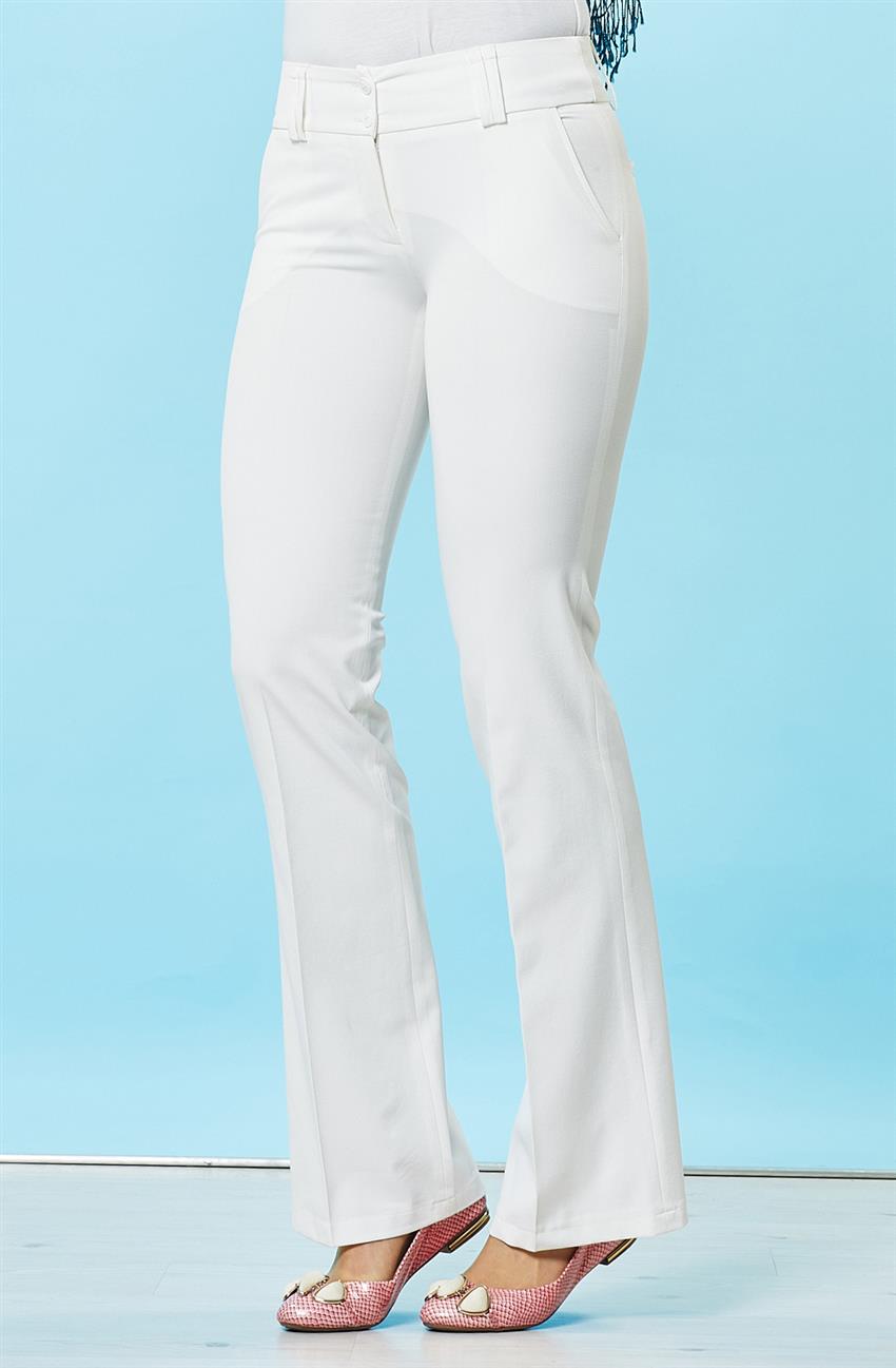 Beyaz Pantolon 900-02