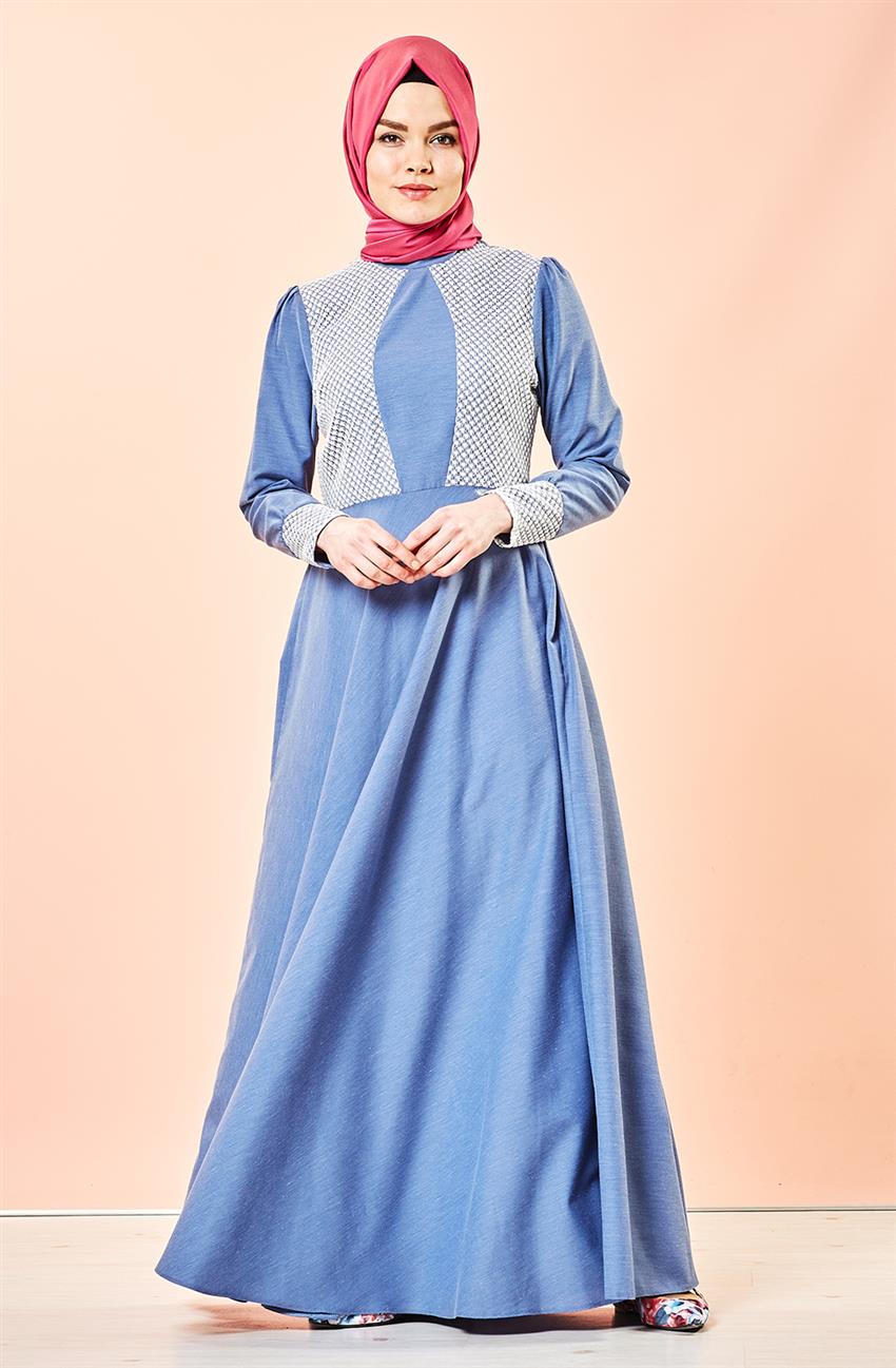 فستان-أزرق ar-506tk-70