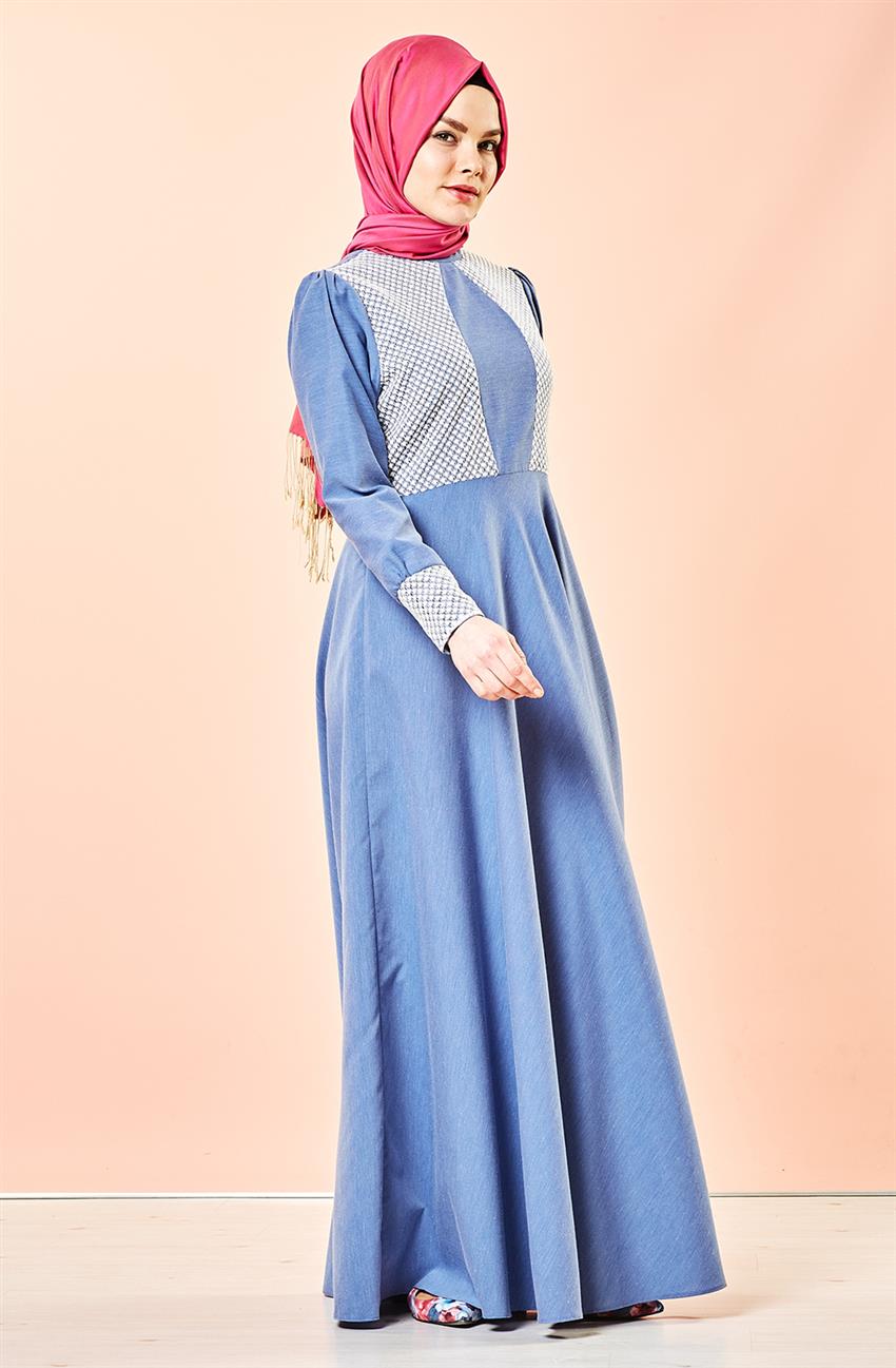 فستان-أزرق ar-506tk-70