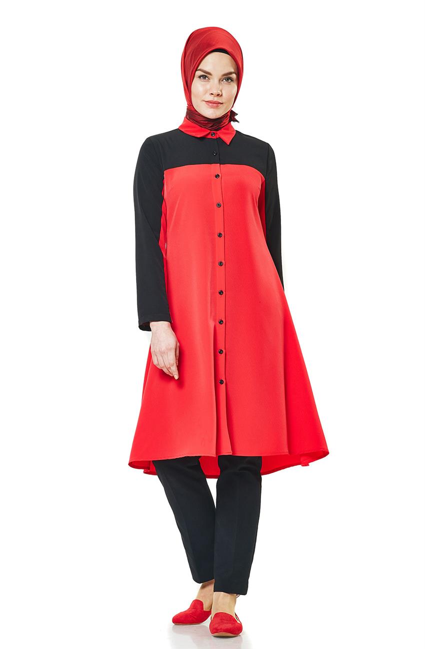 Tunic-Red 106-34