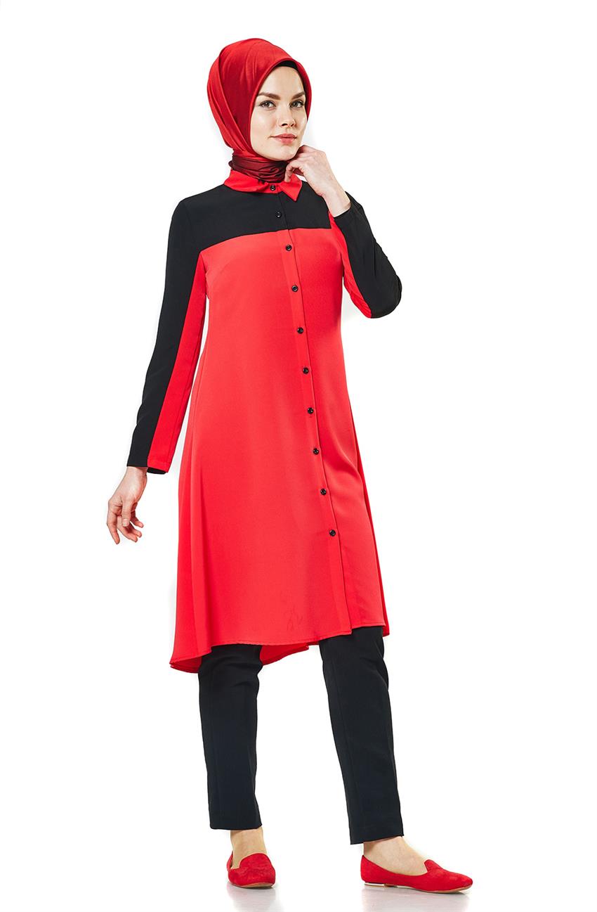 Tunic-Red 106-34
