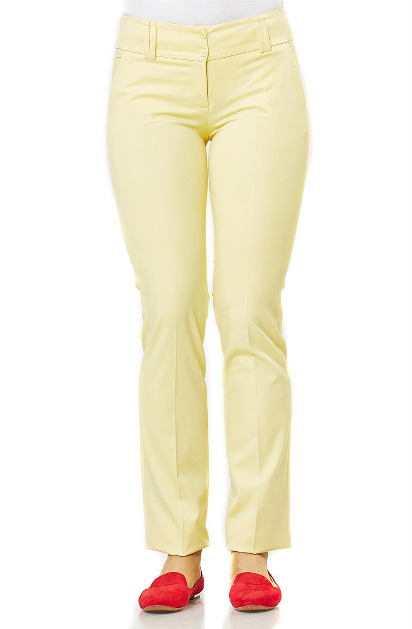 Sarı Pantolon 900-29