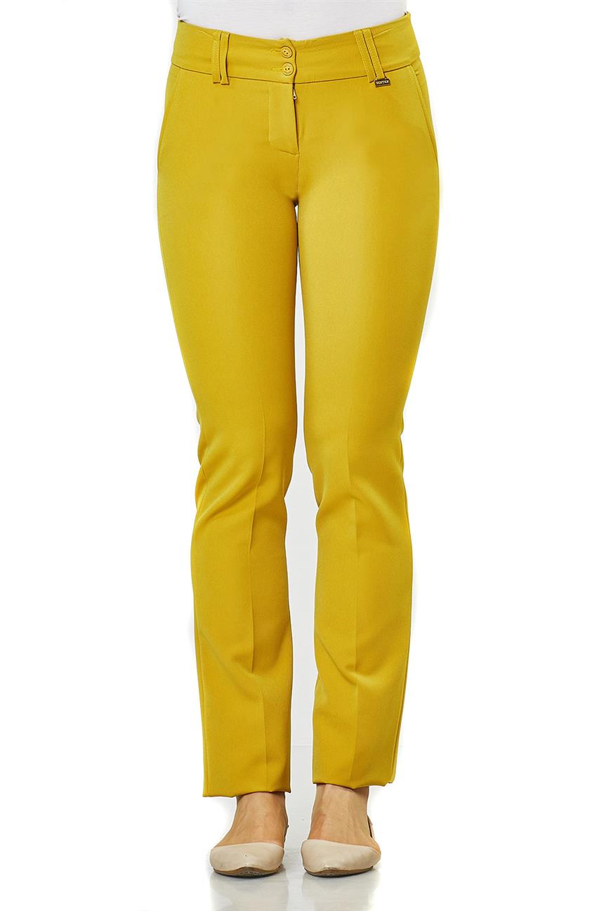 Pants-Mustard 900-55