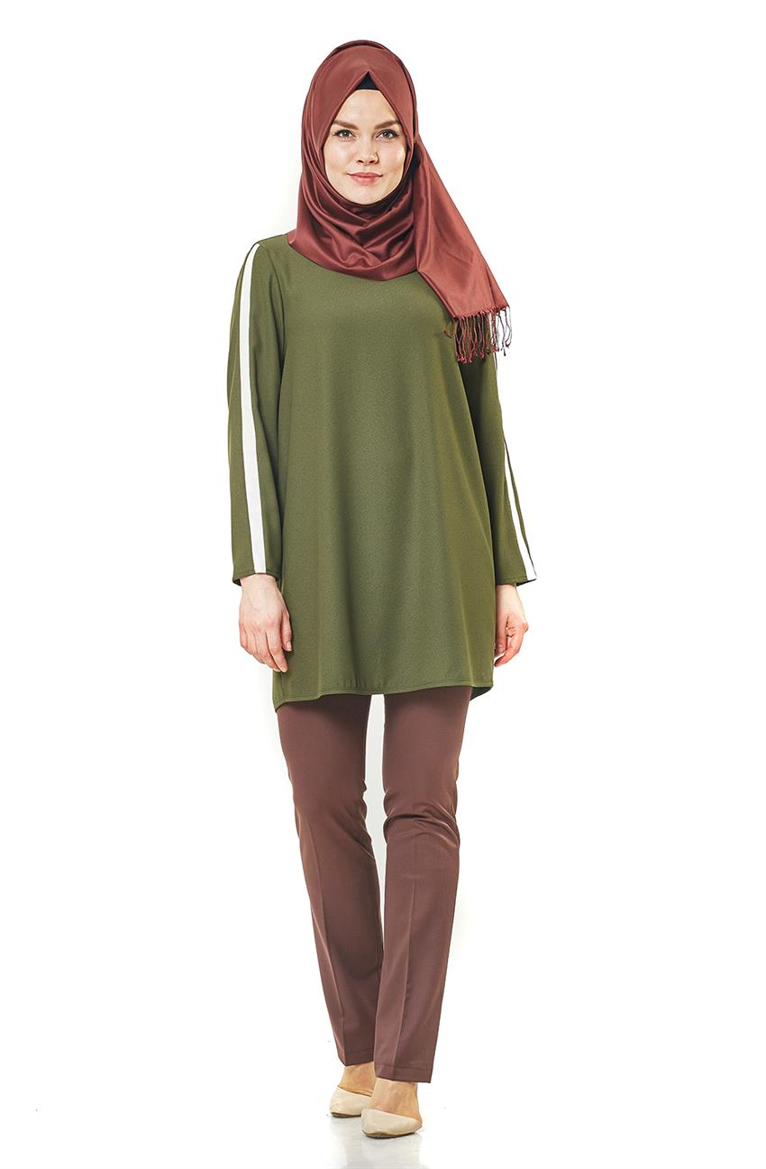 Hijab United Kahve Pantolon 900-68