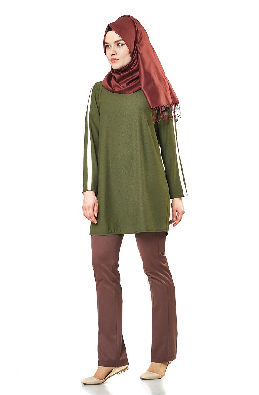 Hijab United Pants-Brown 900-68