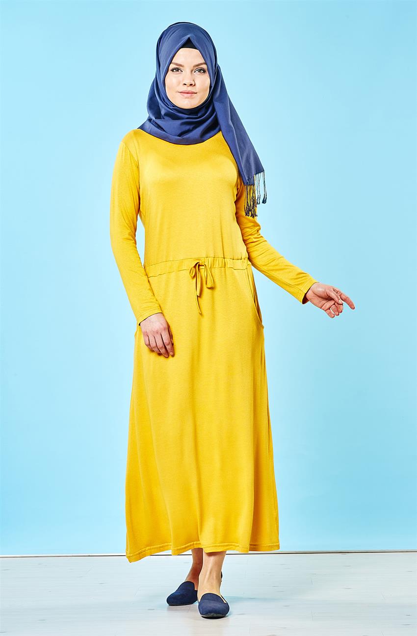 Dress-Mustard 8021-55