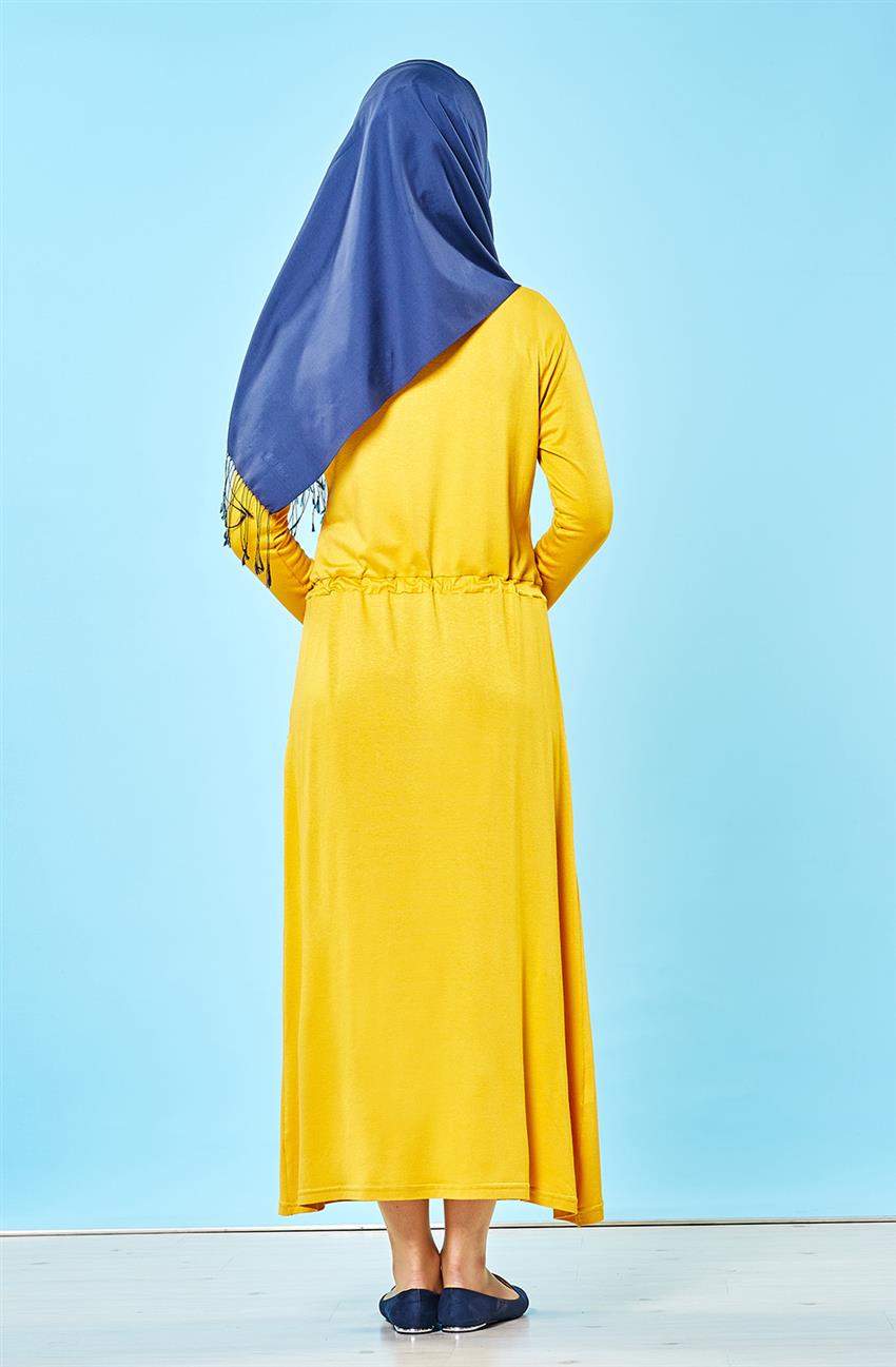 Dress-Mustard 8021-55