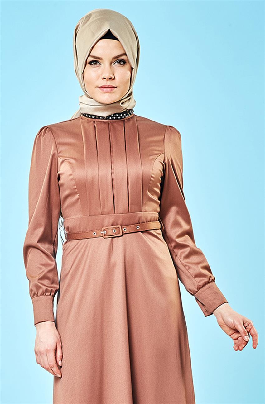 Evening Dress Dress-Brown ARM7066-68