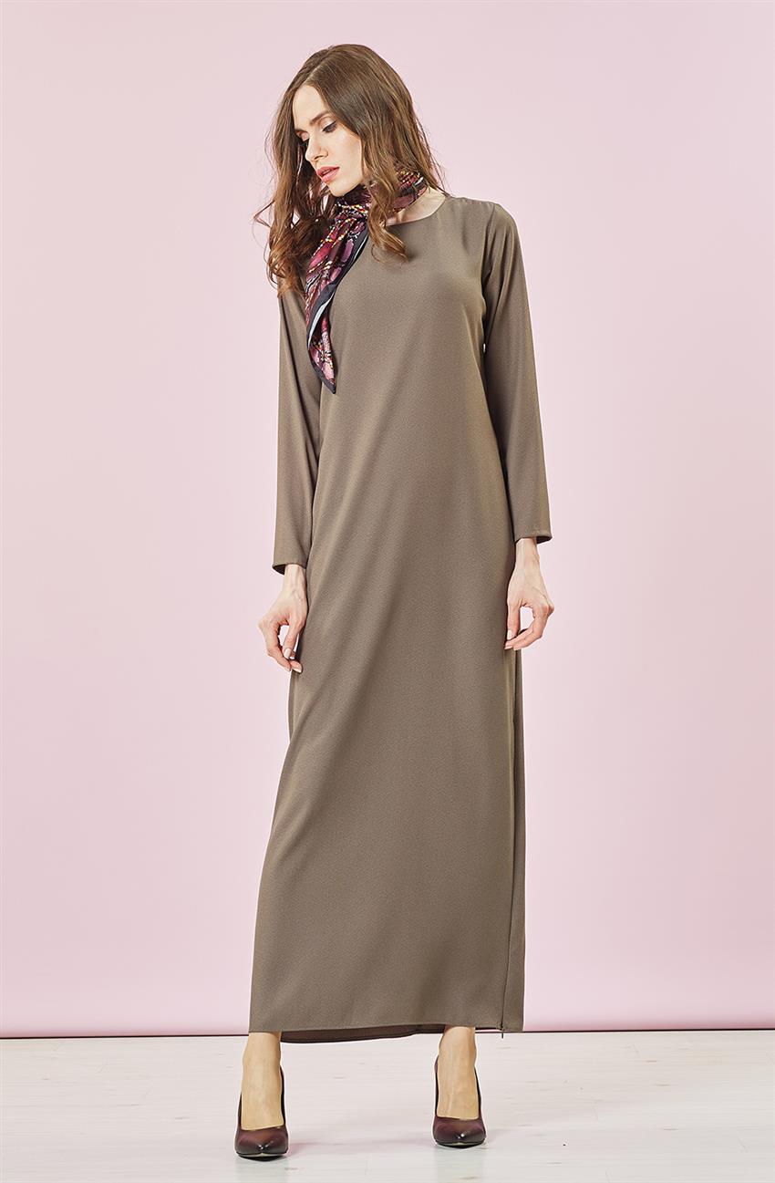 فستان-بني مينك ar-44030-72