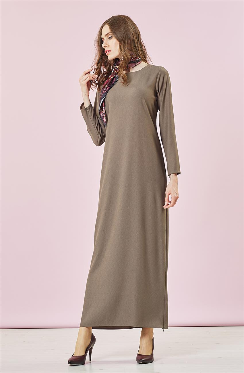 فستان-بني مينك ar-44030-72