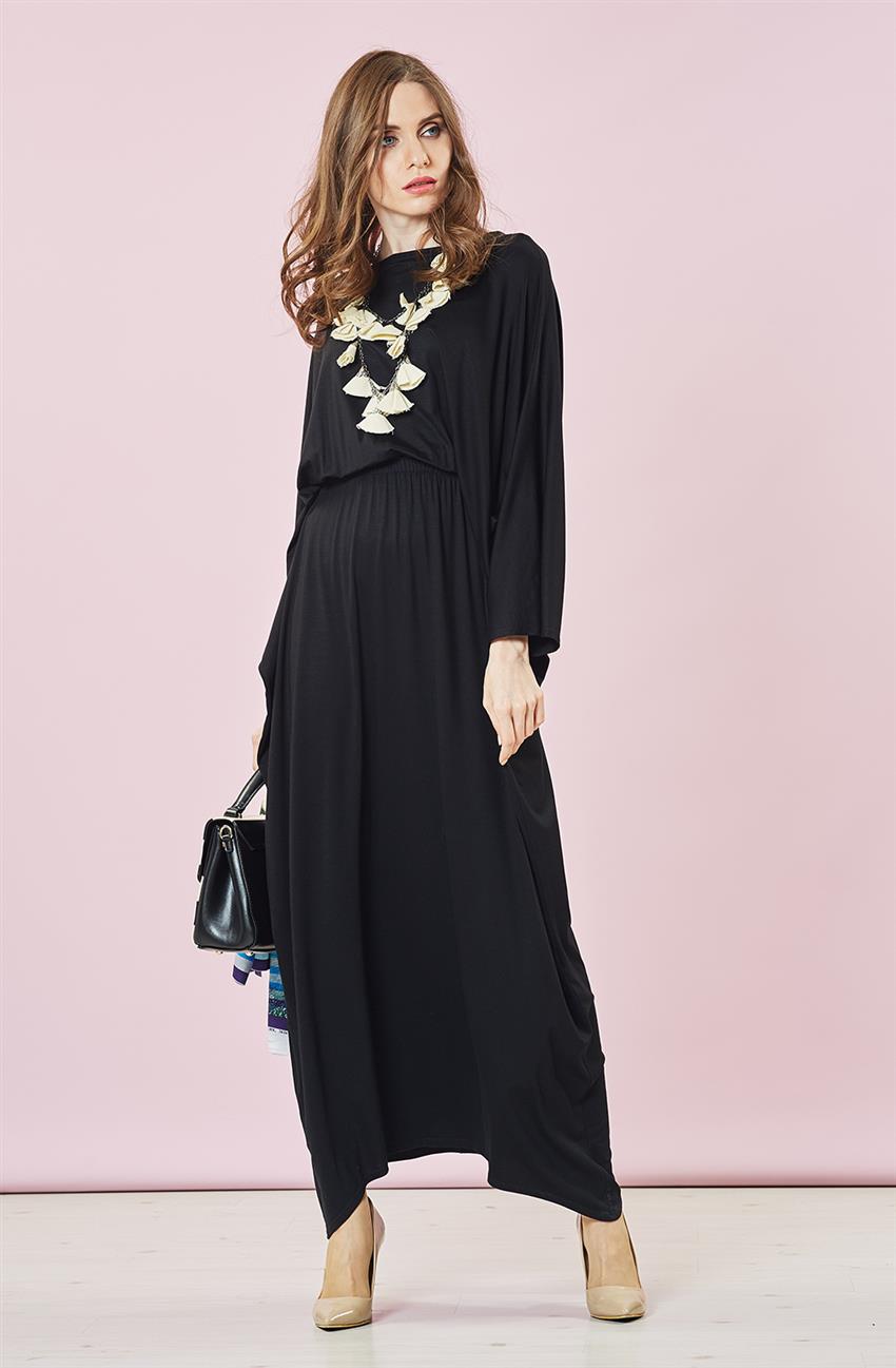 Drab فستان-أسود ar-54010-01