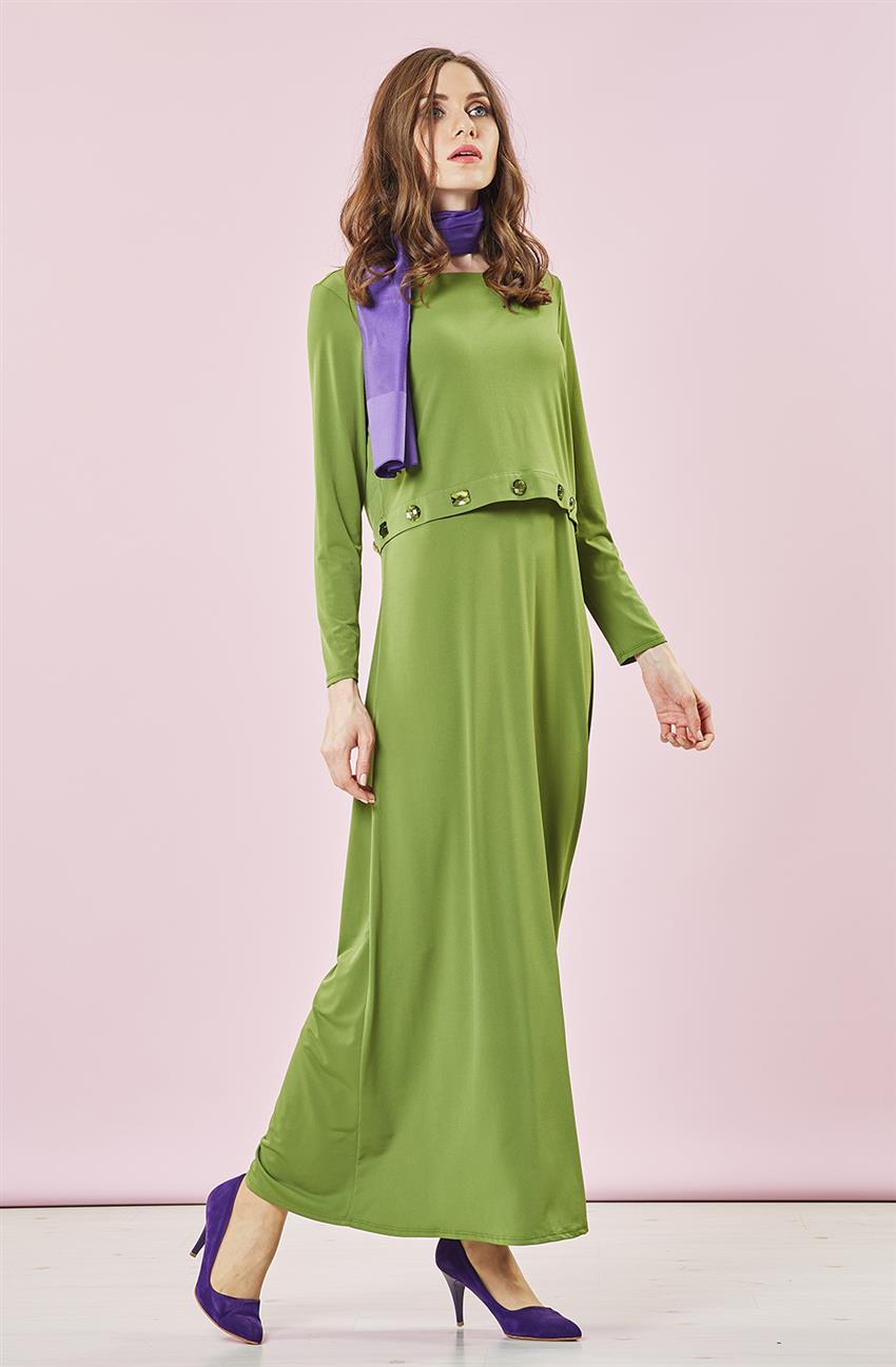Ghost Dress-Green 54057-21