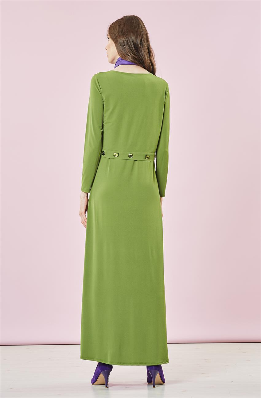 Ghost Dress-Green 54057-21