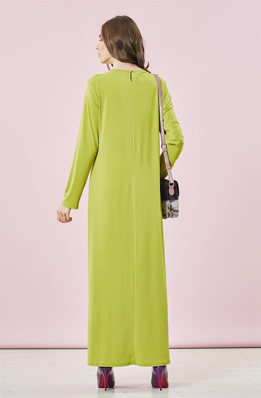 Estas فستان-أخضر ar-54125-21