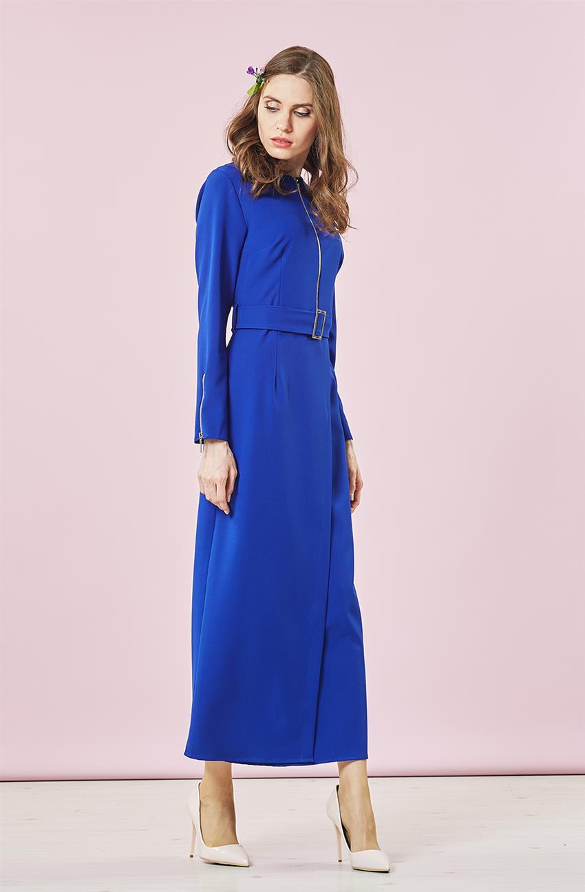 Vanilla Dress-Blue 64000-70