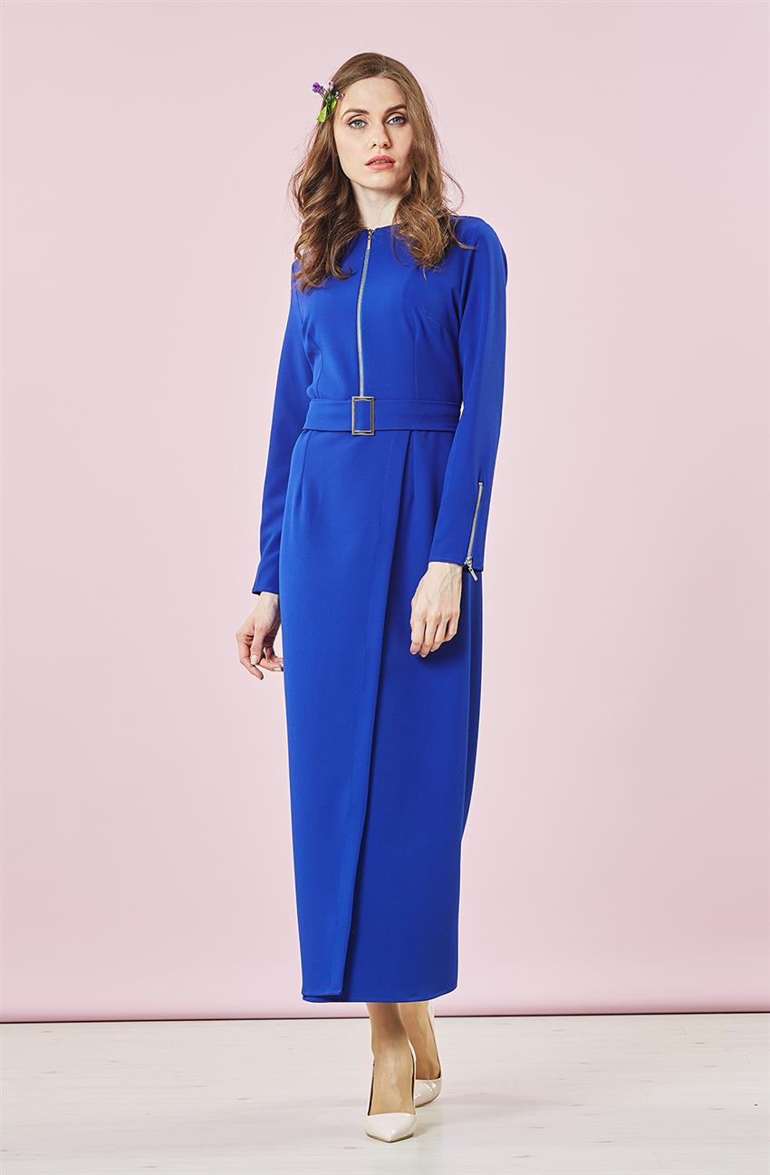 Vanilla Dress-Blue 64000-70