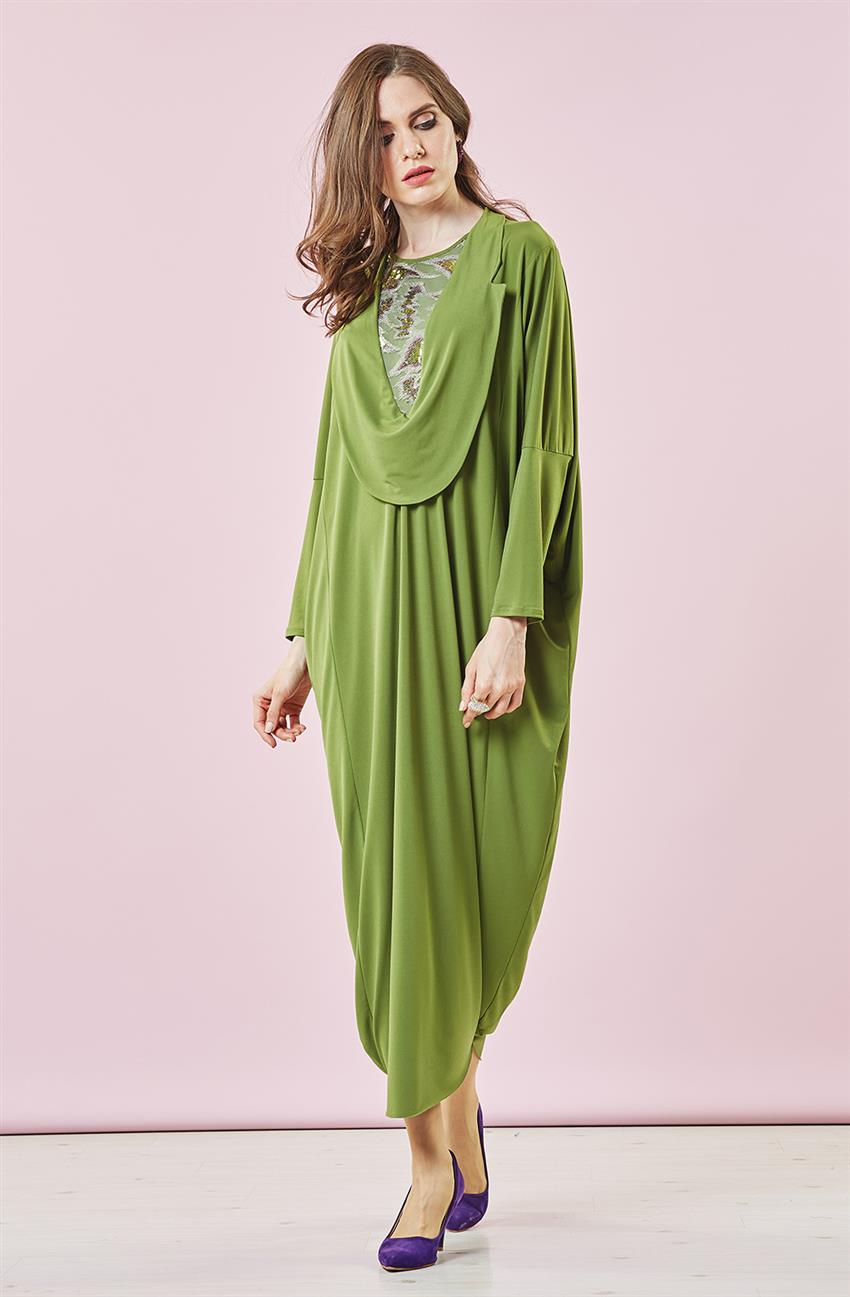 Tack Dress-Green 64022-21